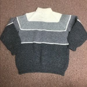 Hand Knit Sweater